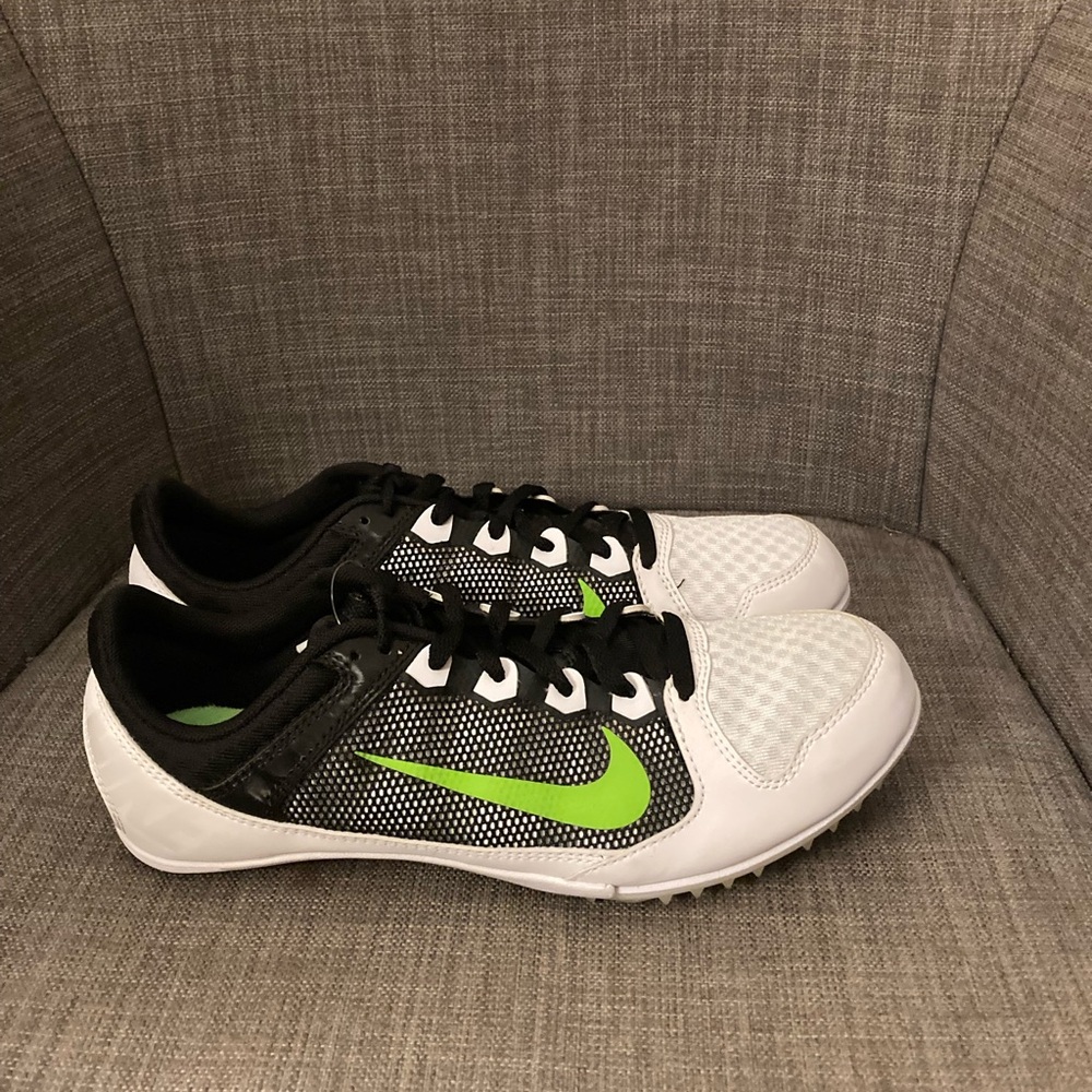 Nike Rival Racing Spikes with Spikes and Wrench Size 7M, 8.5 W NWOT MSRP $125
